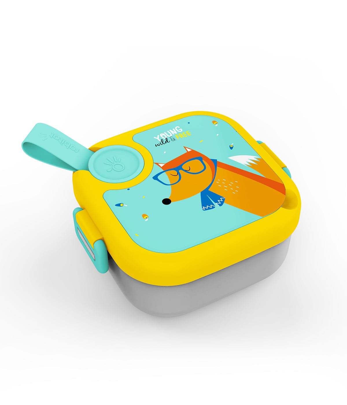 Lunchmate Mini Stainless Steel Lunch Box with Spoon 500 ML
