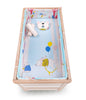10 Pc Dream Bag Organic Baby Bedding Set