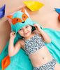 Rabitat kids hooded bath towel