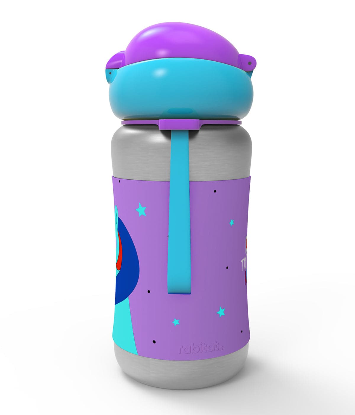 Rabitat Steel Play Bottle