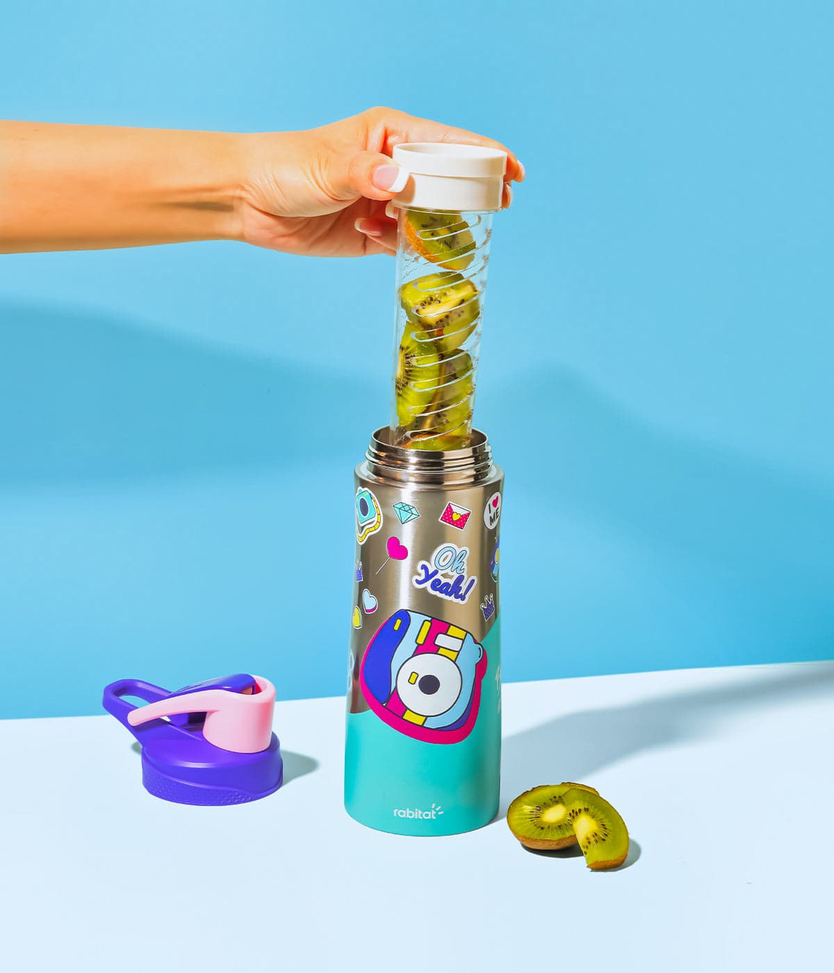 Nutrilock Insulated Bottle 550ml