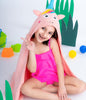 Rabitat kids hooded bath towel