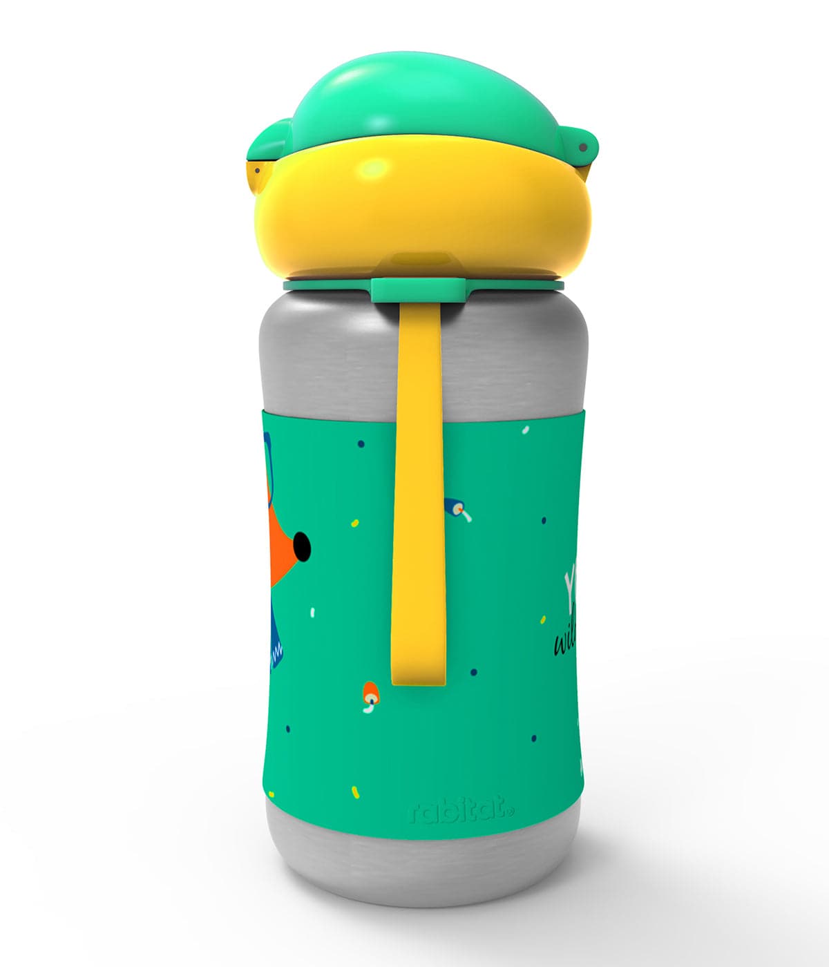 Rabitat Steel Play Bottle