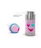 Study Buddy Combo (Smash School Pack + Cleanlock Stainless Steel Bottle)