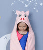 Rabitat kids hooded bath towel