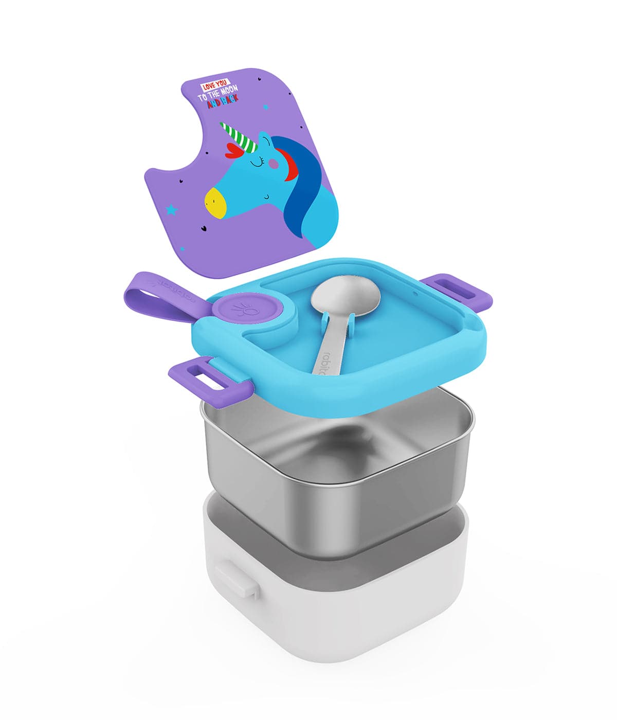 Playdate Squad Combo (Lunchmate Mini + Steel Play Bottle)