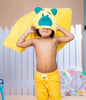 Rabitat kids hooded bath towel