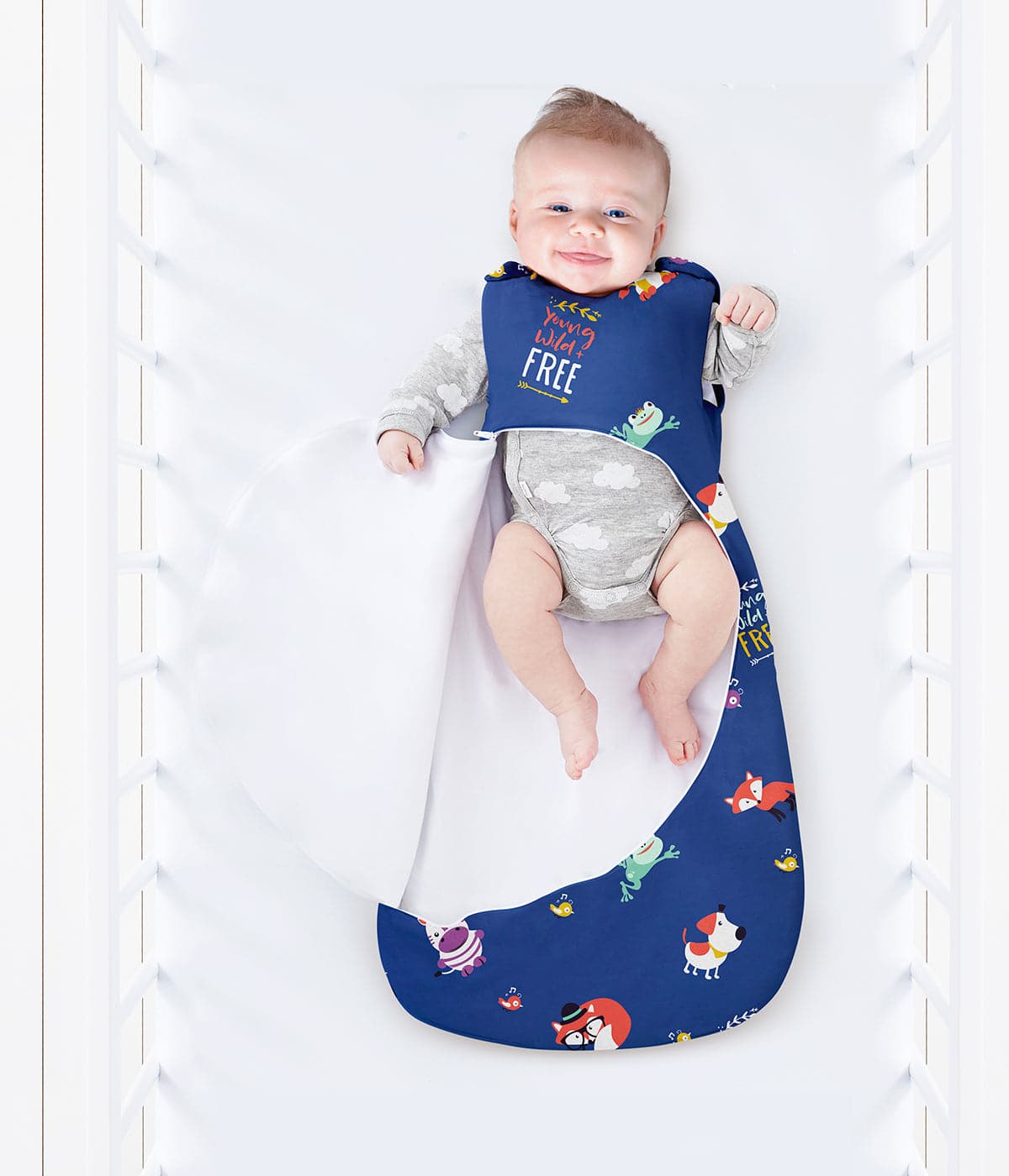 Rabitat Amazonia Baby Sleeping Bag