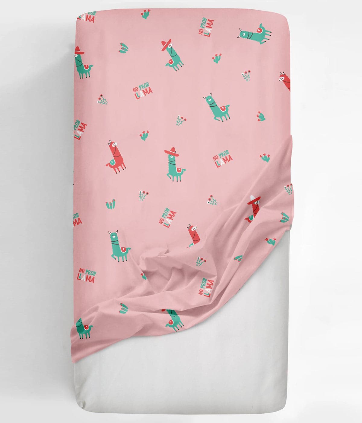 All Weather Quilt + Organic Cotton Flat Crib Sheet Combo