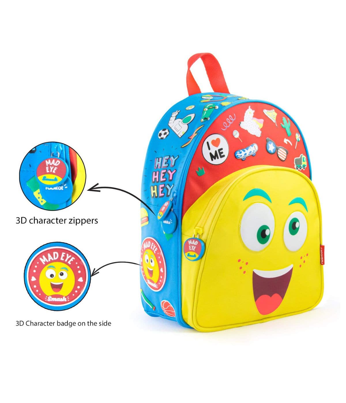 Fresh Start Combo (Smash School Pack + Snaplock Sipper Bottle)