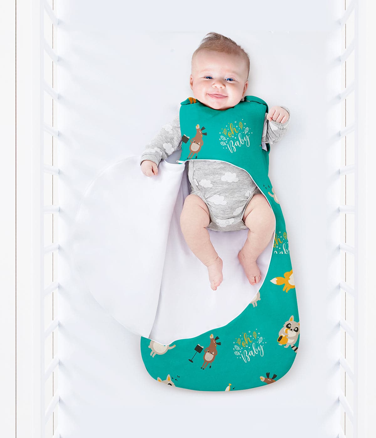 Rabitat Amazonia Baby Sleeping Bag