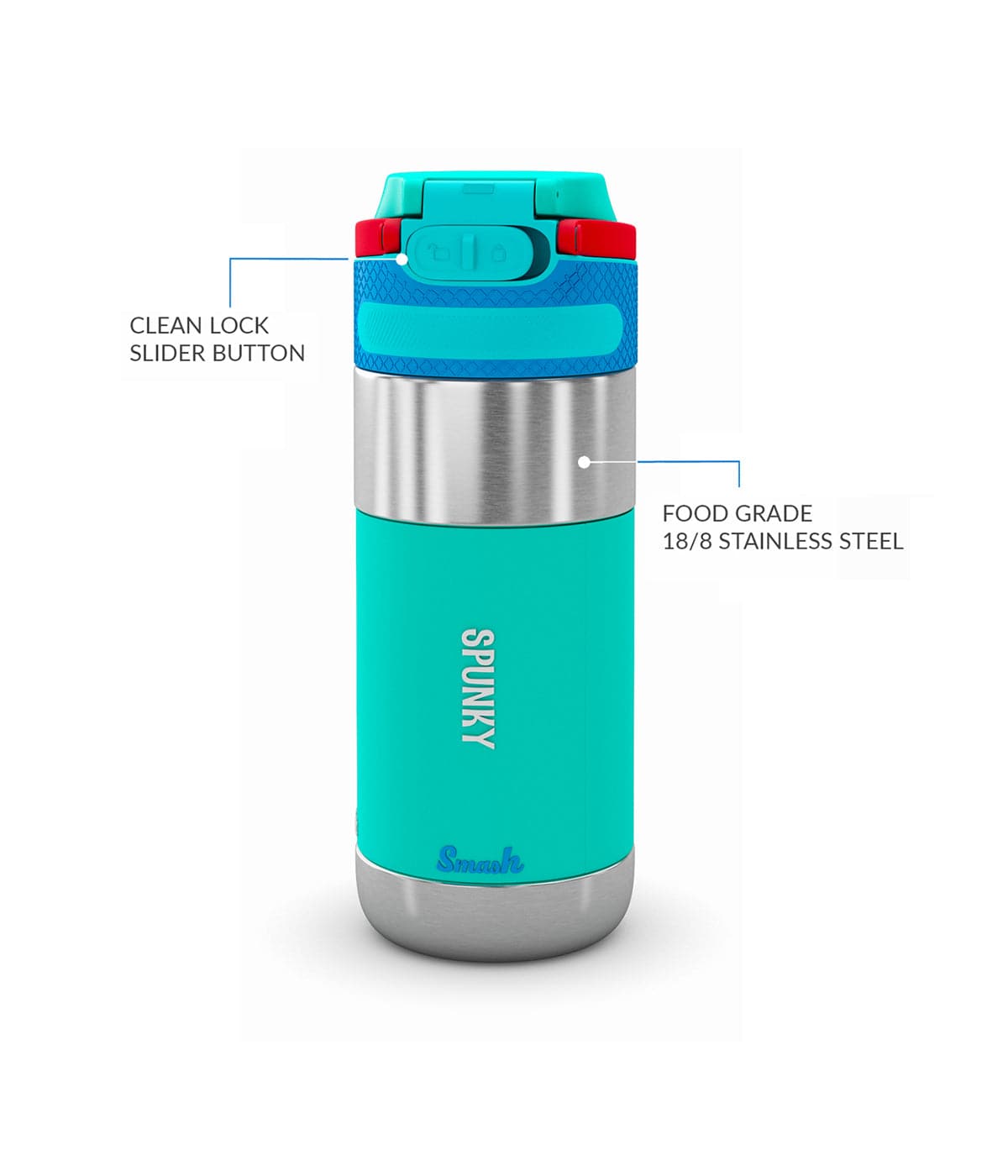 Rabitat Clean Lock Insulated Stainless Steel Bottle