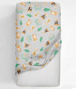 All Weather Quilt + Organic Cotton Flat Crib Sheet Combo