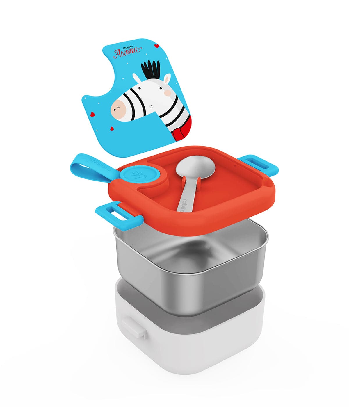 Playdate Squad Combo (Lunchmate Mini + Steel Play Bottle)