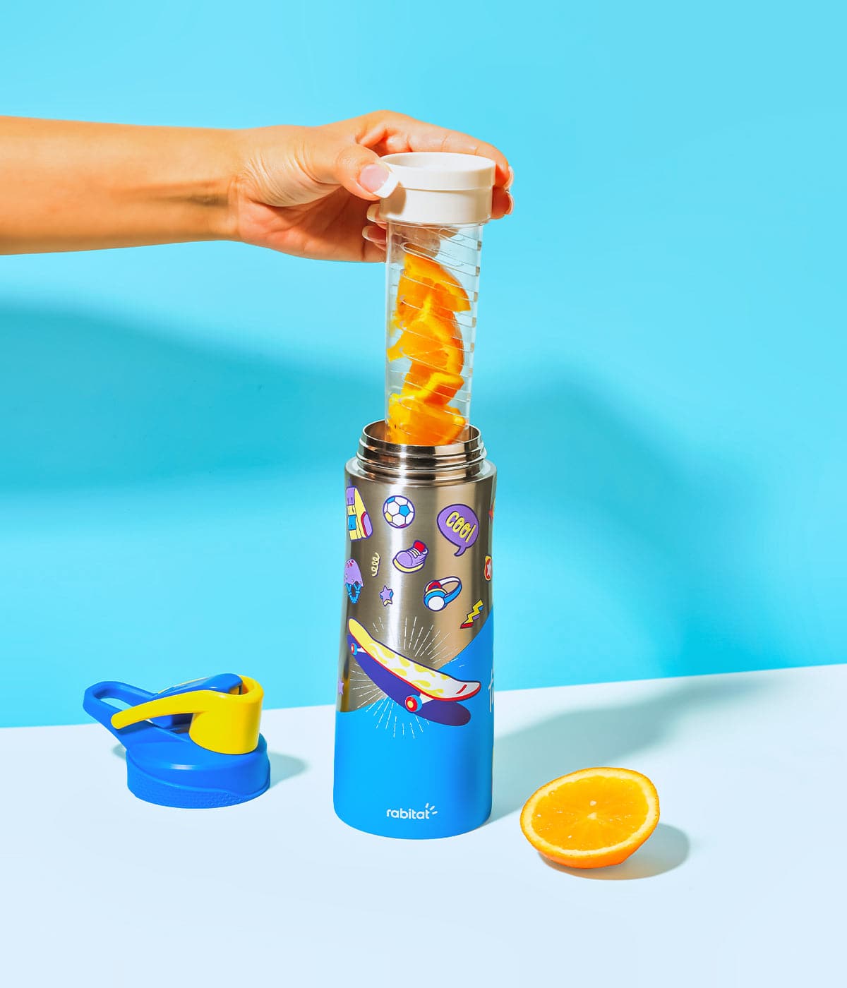 Nutrilock Insulated Bottle 550ml