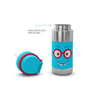 Study Buddy Combo (Smash School Pack + Cleanlock Stainless Steel Bottle)