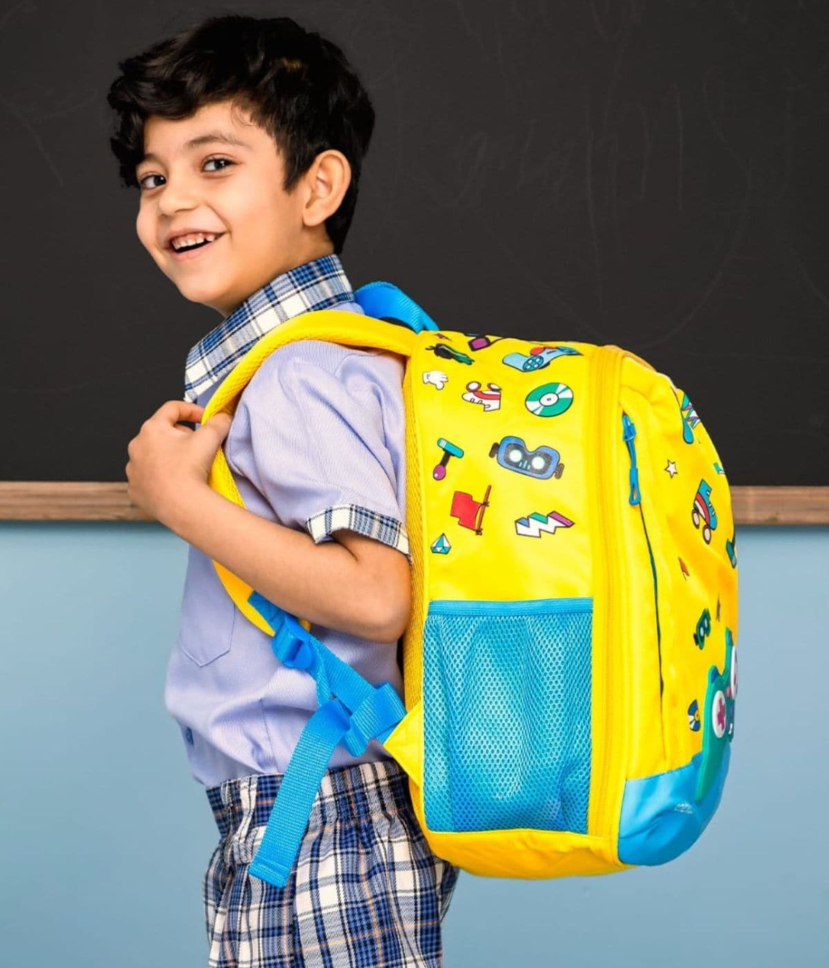 Smash Big Kid School Bags, 4-8yrs