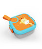 Lunchmate Mini Stainless Steel Lunch Box with Spoon 500 ML