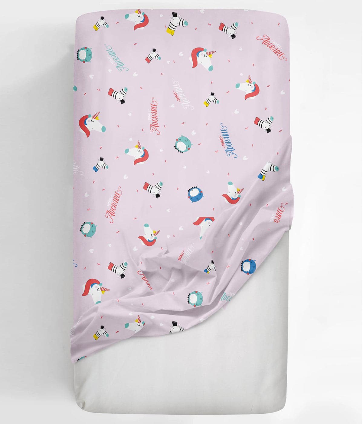 All Weather Quilt + Organic Cotton Flat Crib Sheet Combo