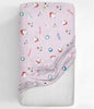 All Weather Quilt + Organic Cotton Flat Crib Sheet Combo