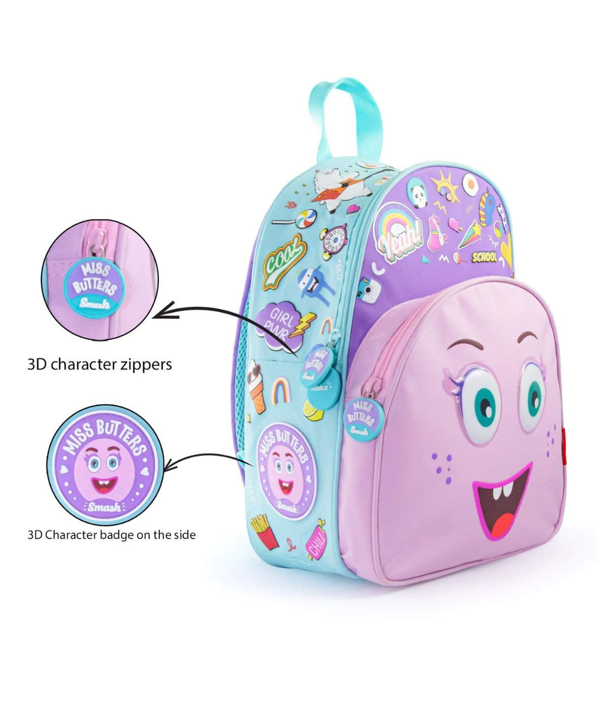 Fresh Start Combo (Smash School Pack + Snaplock Sipper Bottle)