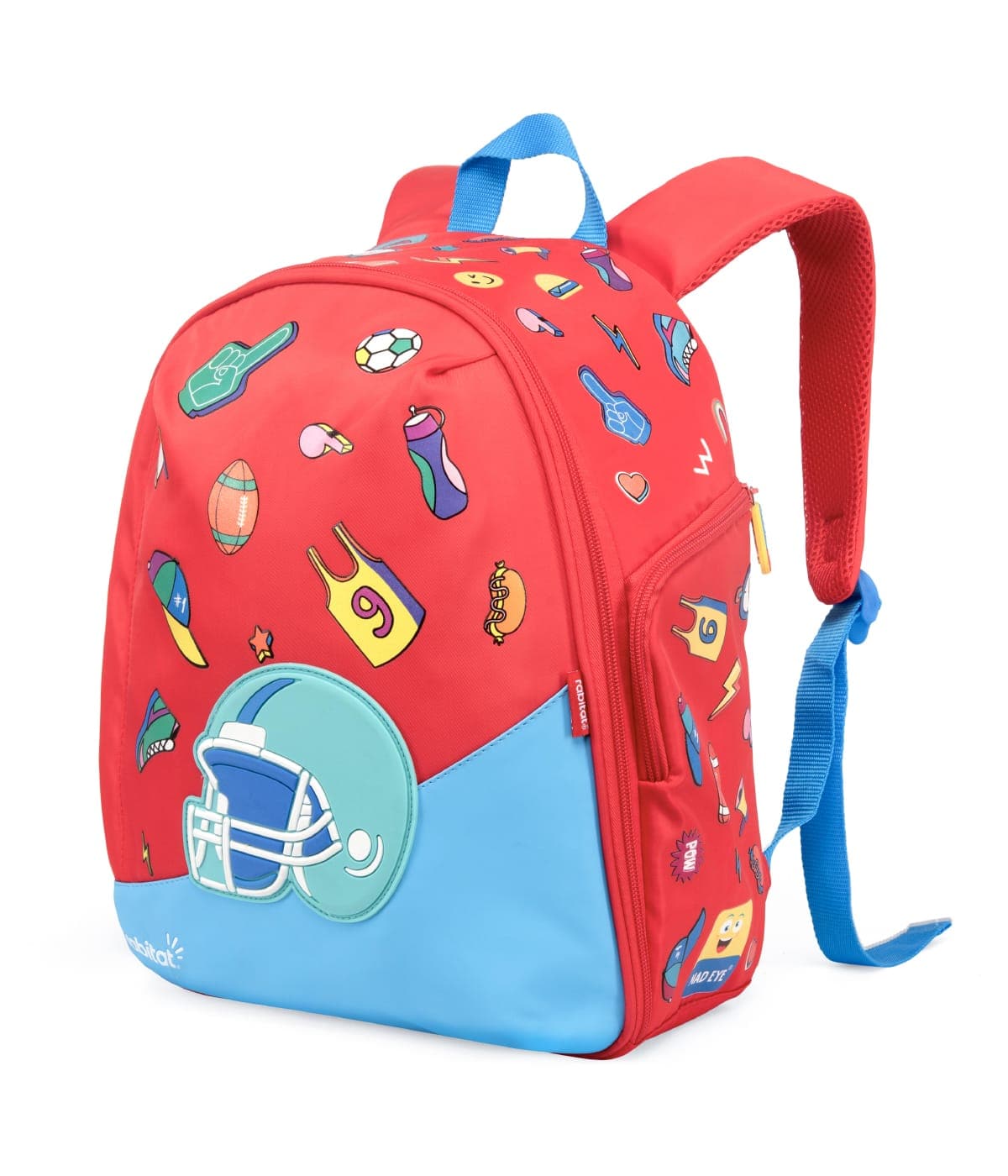 Nutripack Combo (Smash Big kid School Bag + Nutrilock Insulated Stainless Steel Bottle)