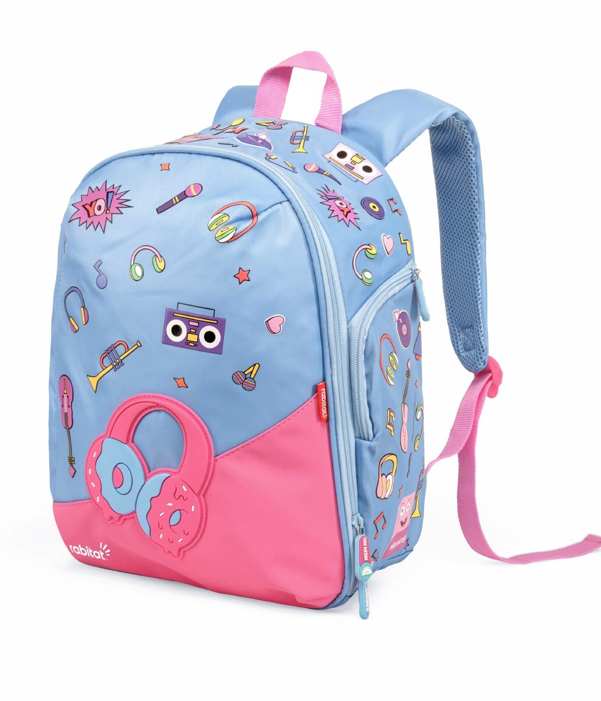 Nutripack Combo (Smash Big kid School Bag + Nutrilock Insulated Stainless Steel Bottle)