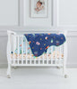 Rabitat Organic Cotton All Weather Baby Quilt