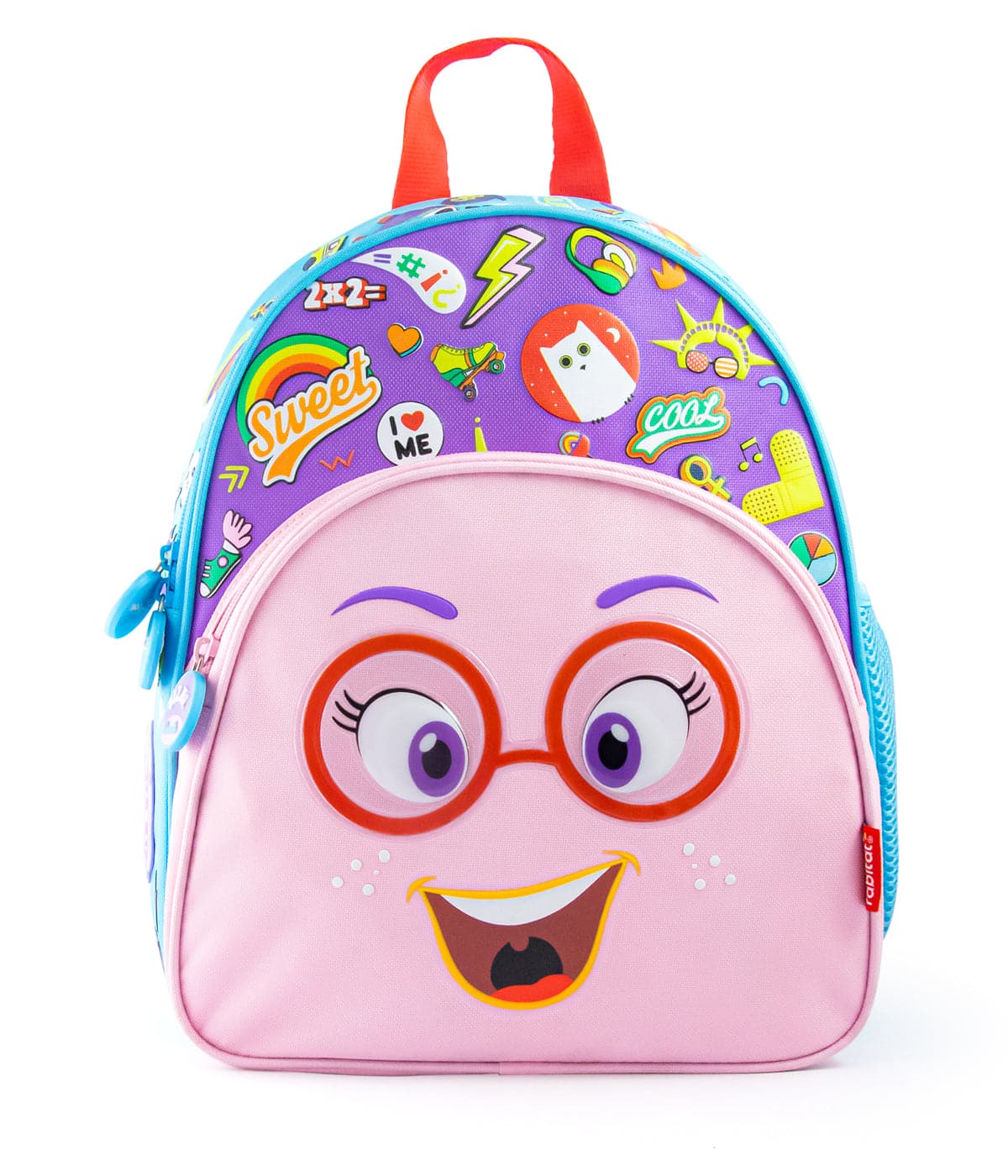 Essential Combo Steel (1 Smash Kids School bag + 1 Better Cup with Training Lid + 1 Clean Lock Insulated Stainless Steel Bottle)