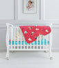 Rabitat Organic Cotton All Weather Baby Quilt