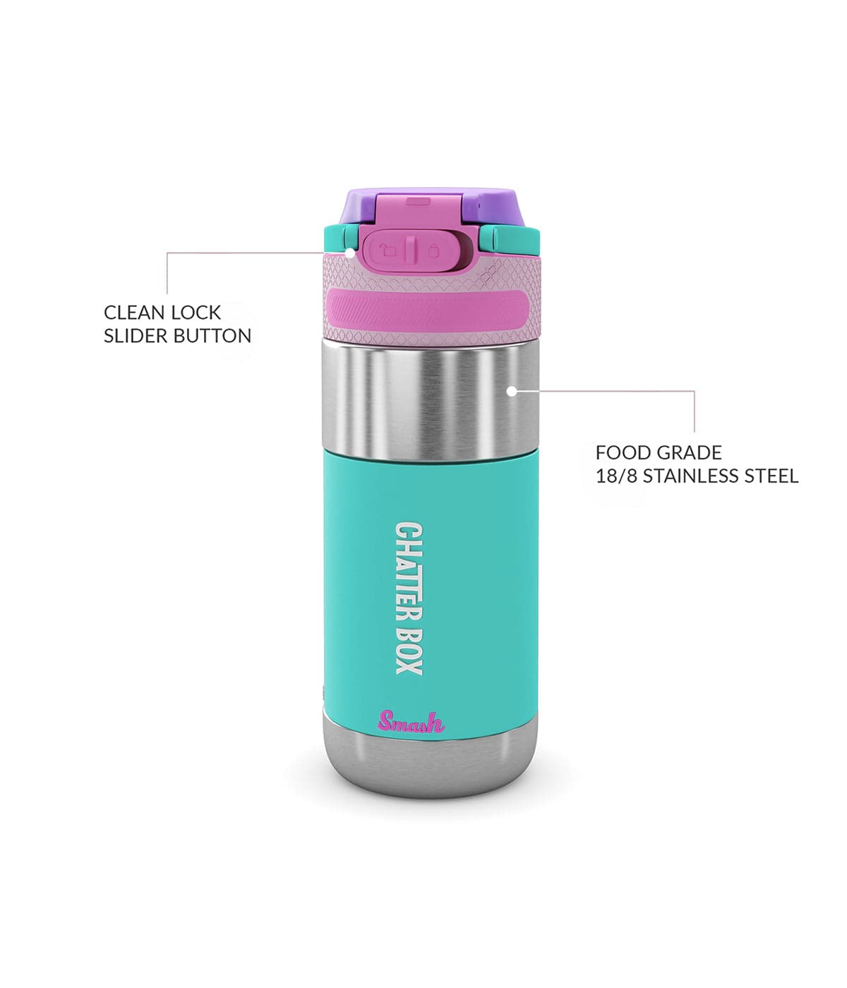 Rabitat Clean Lock Insulated Stainless Steel Bottle