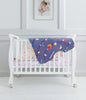 Rabitat Organic Cotton All Weather Baby Quilt