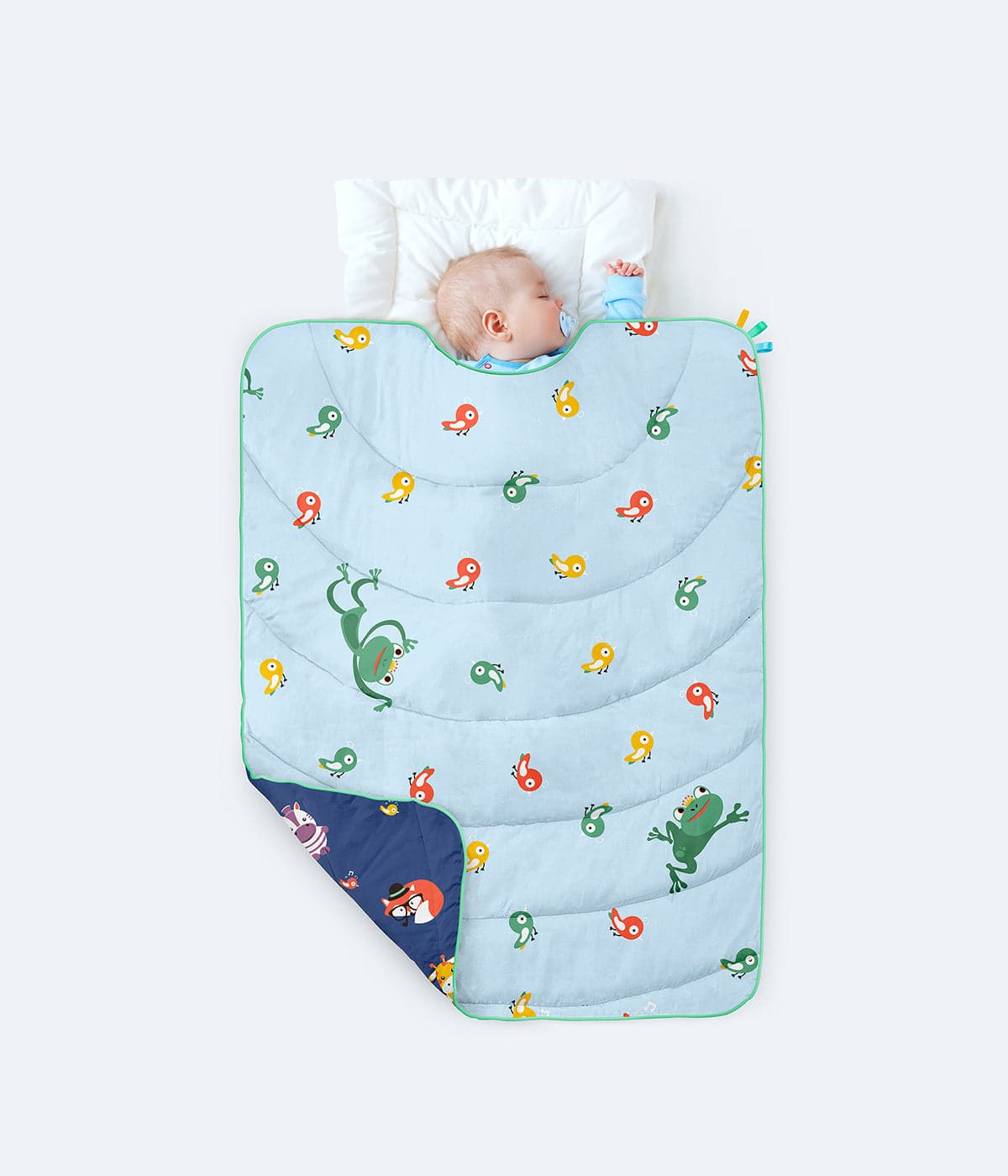Rabitat Organic Cotton All Weather Baby Quilt