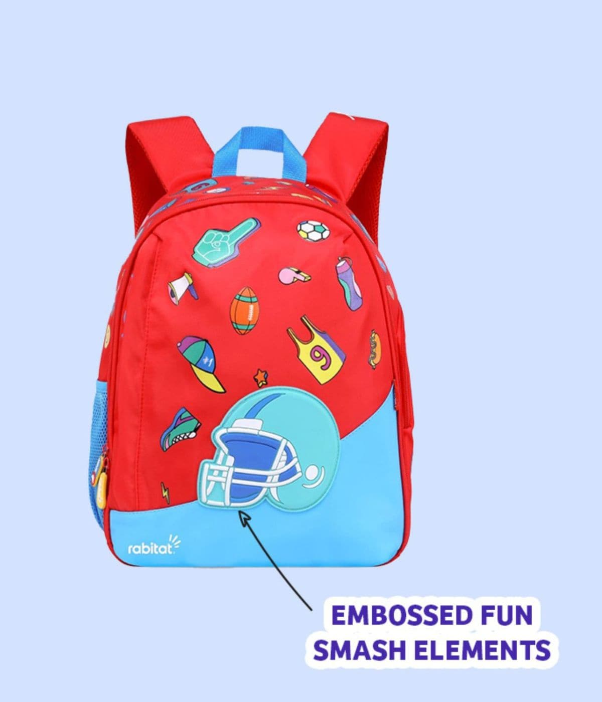Smash Big Kid School Bags, 4-8yrs