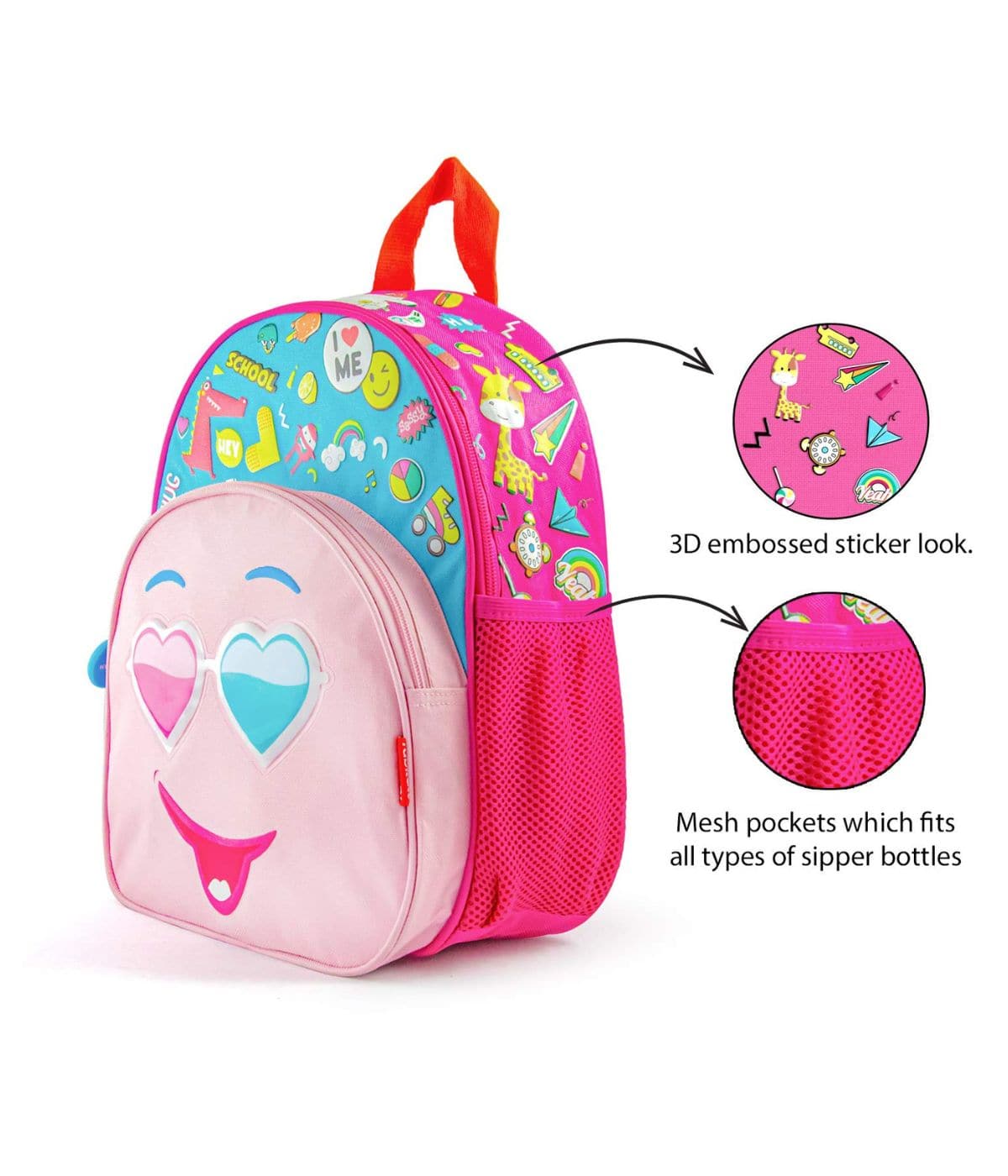 Study Buddy Combo (Smash School Pack + Cleanlock Stainless Steel Bottle)