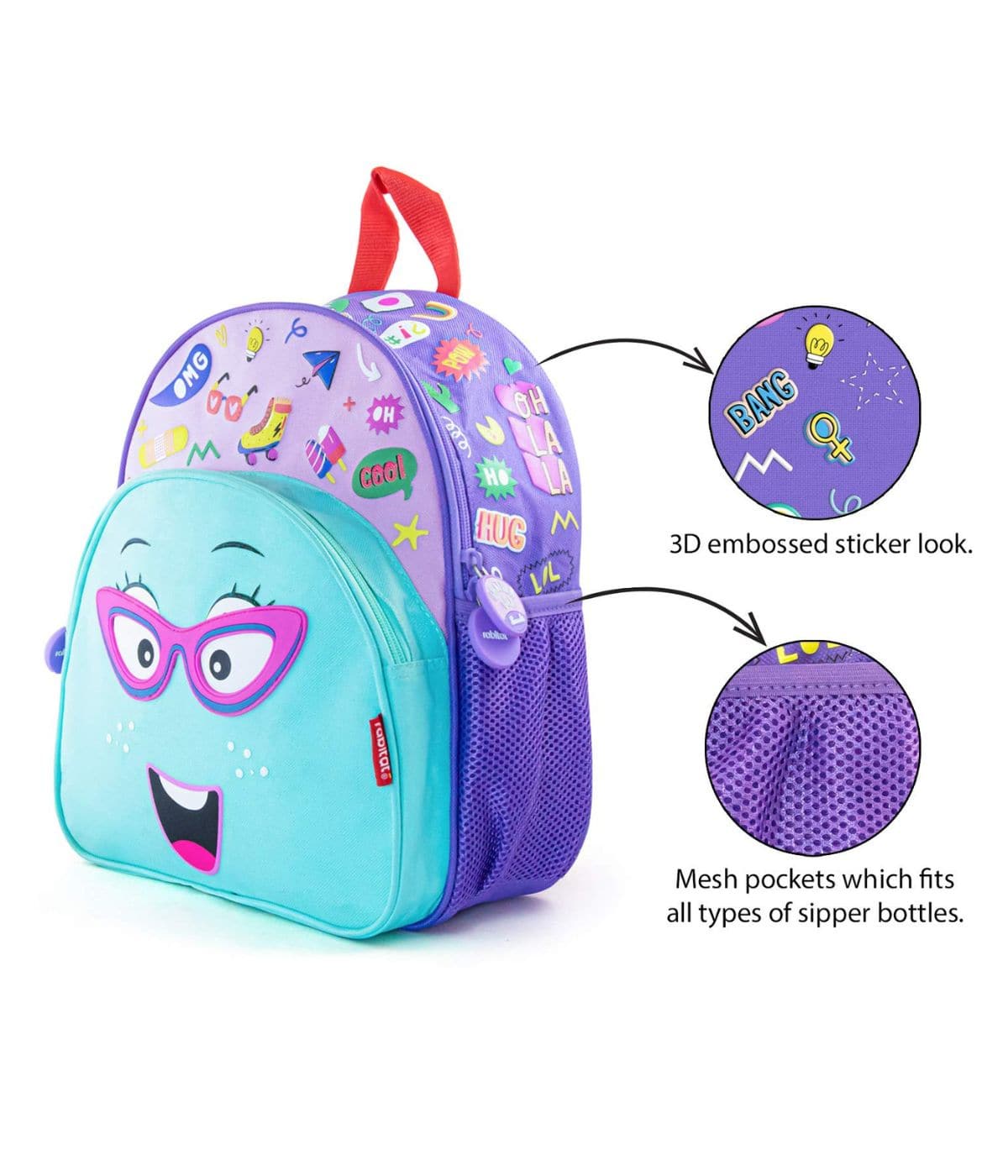 Study Buddy Combo (Smash School Pack + Cleanlock Stainless Steel Bottle)