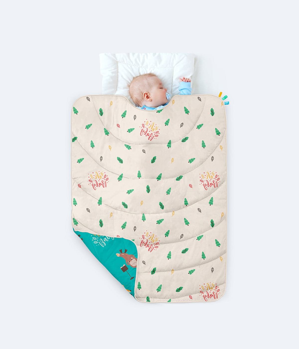 Rabitat Organic Cotton All Weather Baby Quilt
