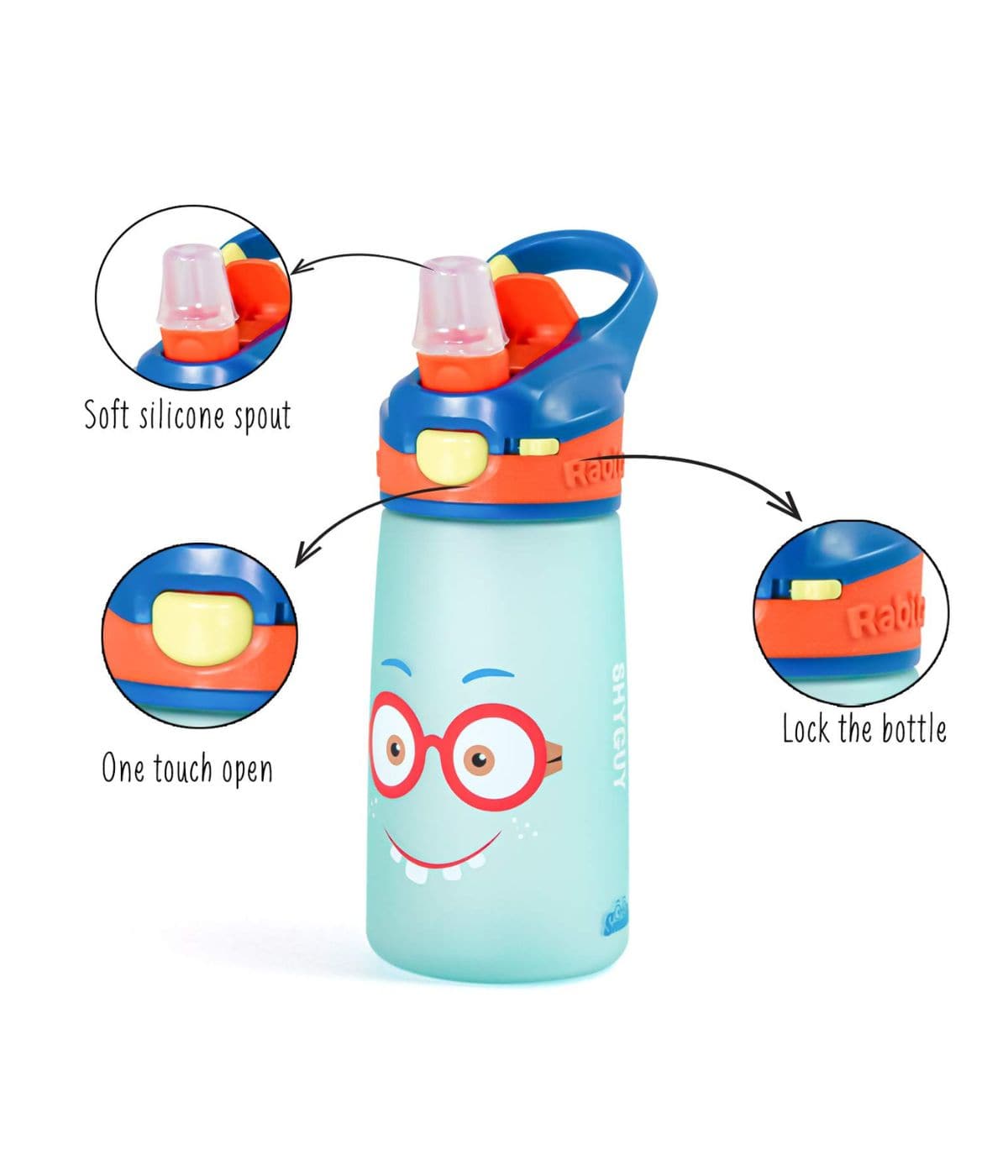 Fresh Start Combo (Smash School Pack + Snaplock Sipper Bottle)