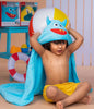 Rabitat kids hooded bath towel