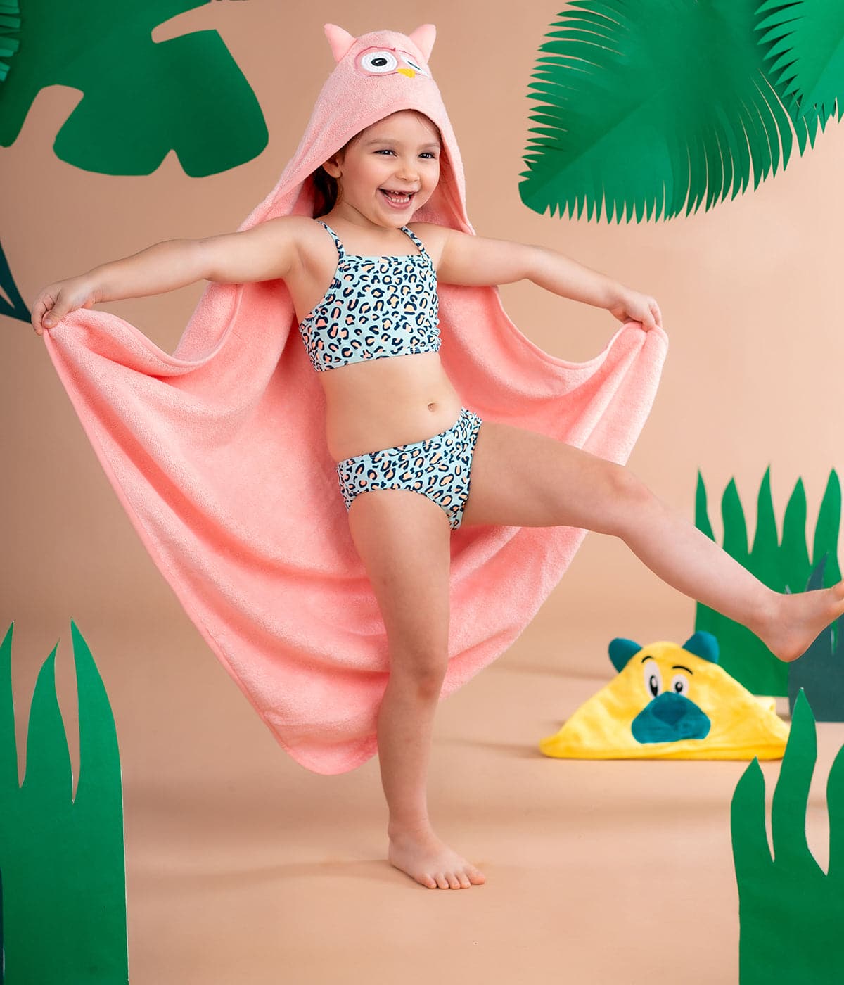 Rabitat kids hooded bath towel