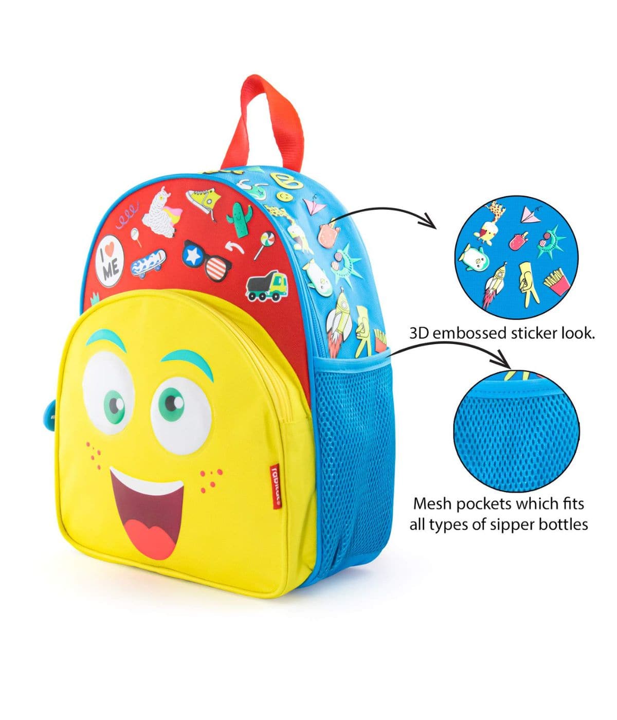 Study Buddy Combo (Smash School Pack + Cleanlock Stainless Steel Bottle)