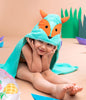 Rabitat kids hooded bath towel
