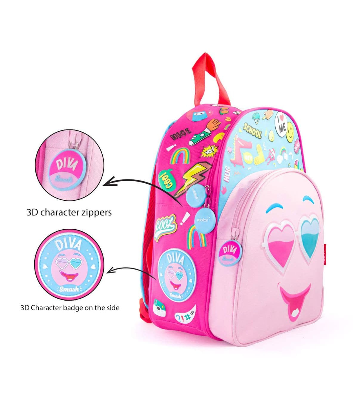 Fresh Start Combo (Smash School Pack + Snaplock Sipper Bottle)