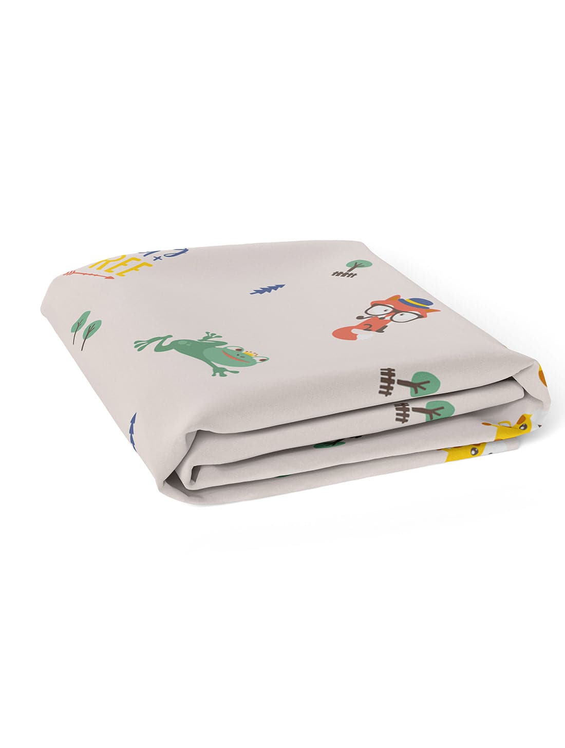 Rabitat 100% organic cotton flat & fitted crib sheets