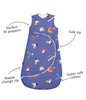 Rabitat Amazonia Baby Sleeping Bag