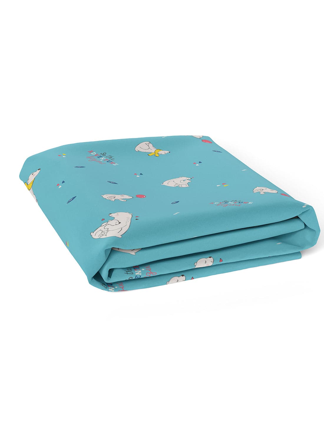 Rabitat 100% organic cotton flat & fitted crib sheets