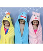 Rabitat kids hooded bath towel
