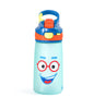Less is bore combo (2 Clean Lock Insulated Stainless Steel Bottles + 2 Snap Lock Sipper Bottles + 2 Better Cups with Training Lid)