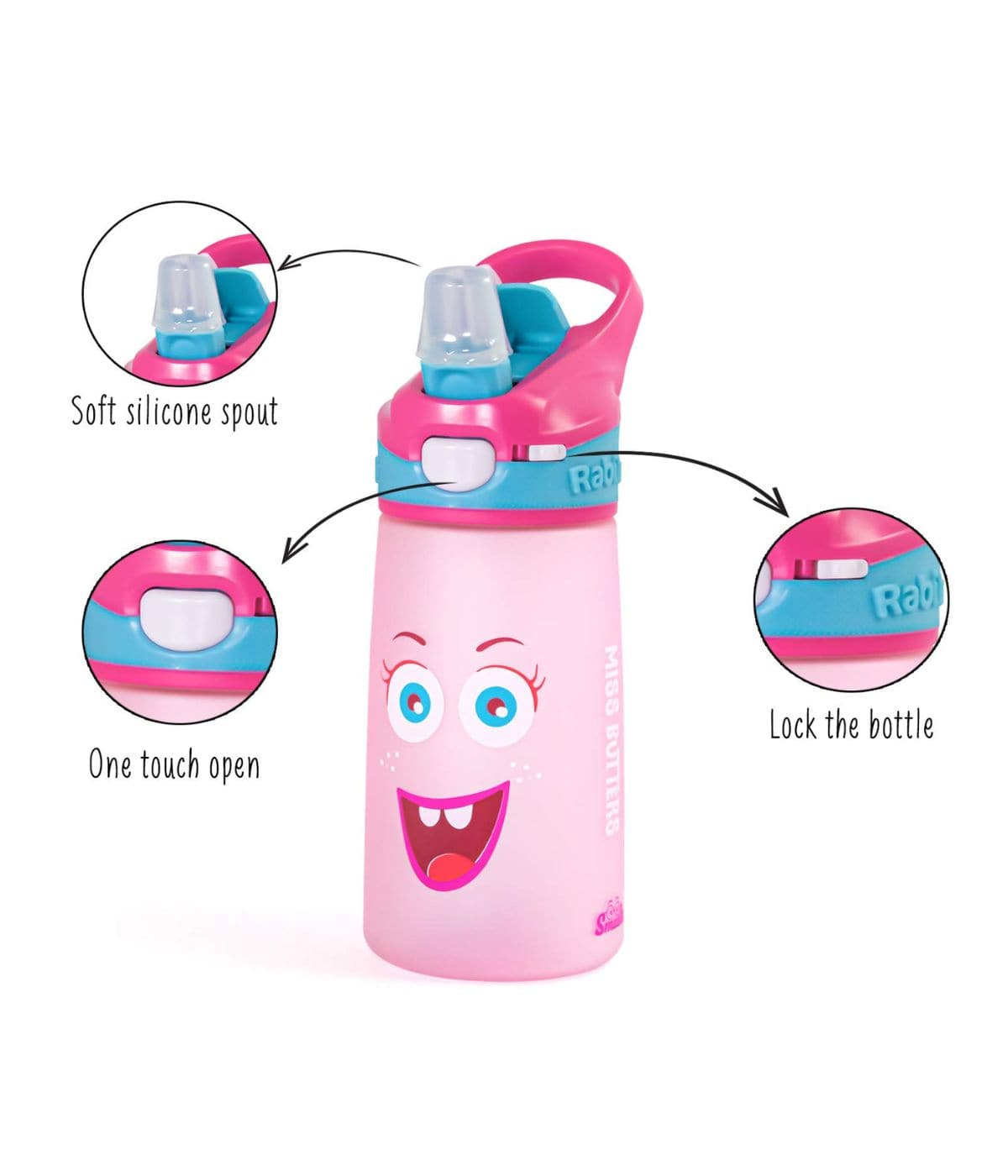 Fresh Start Combo (Smash School Pack + Snaplock Sipper Bottle)