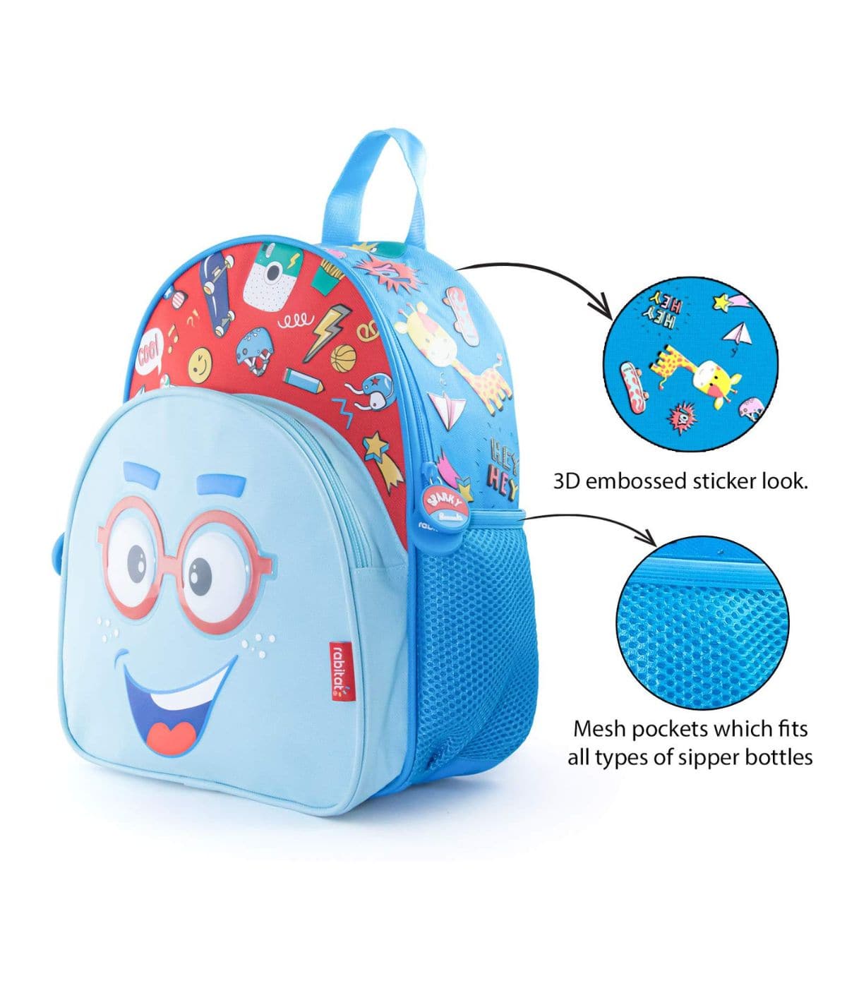Study Buddy Combo (Smash School Pack + Cleanlock Stainless Steel Bottle)